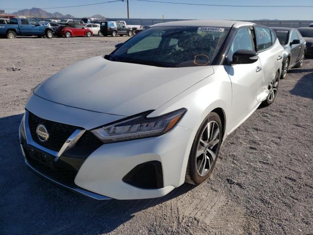 Photo 2 from auction – 2021 NISSAN MAXIMA SV with VIN 1N4AA6CV1MC515594