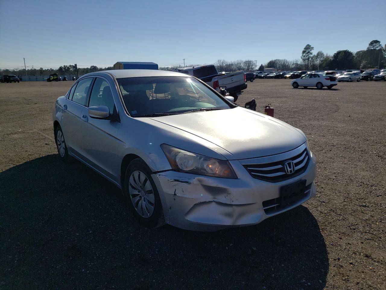 HONDA ACCORD LX 2012 with VIN 1HGCP2F39CA224177 - Photo from auction