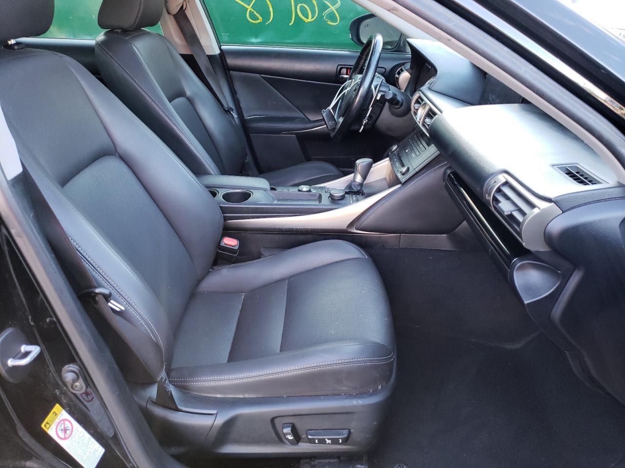 Photo 5 from auction – 2015 LEXUS IS 250 with VIN JTHBF1D23F5076041