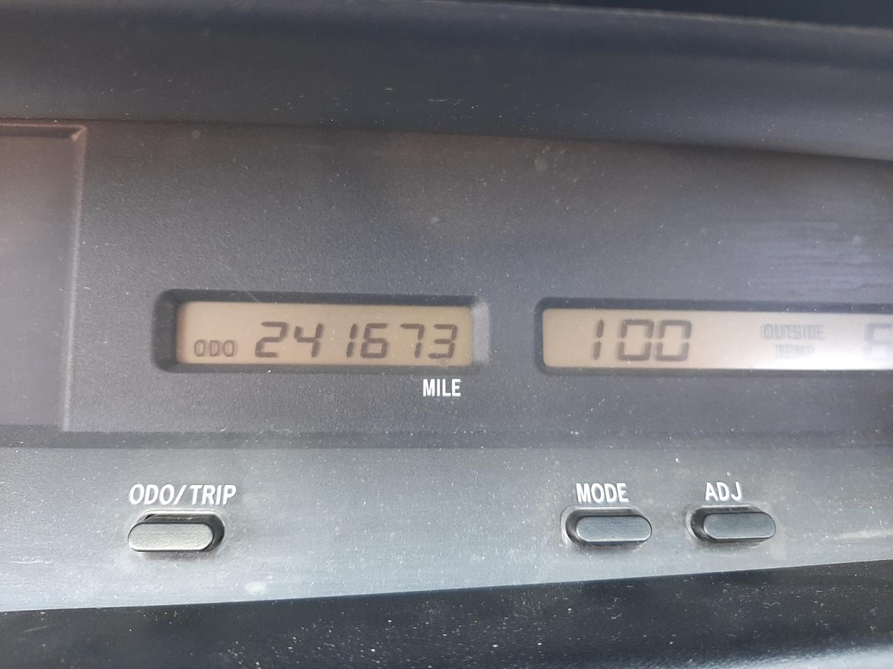 Photo 8 from auction – 2000 TOYOTA AVALON XL with VIN 4T1BF28B5YU039837
