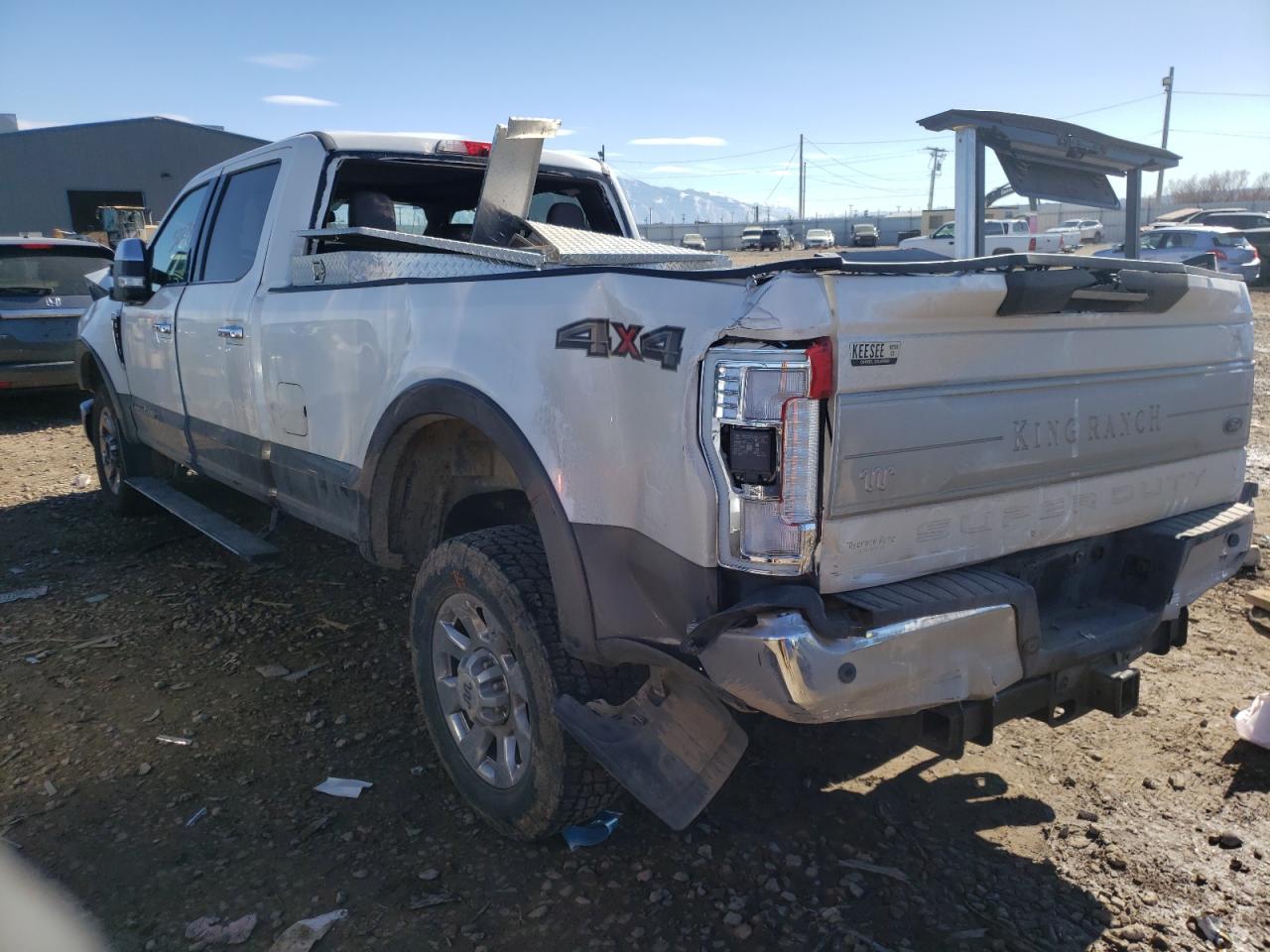 Photo 3 from auction – 2017 FORD F350 SUPER with VIN 1FT8W3BT3HEE32655