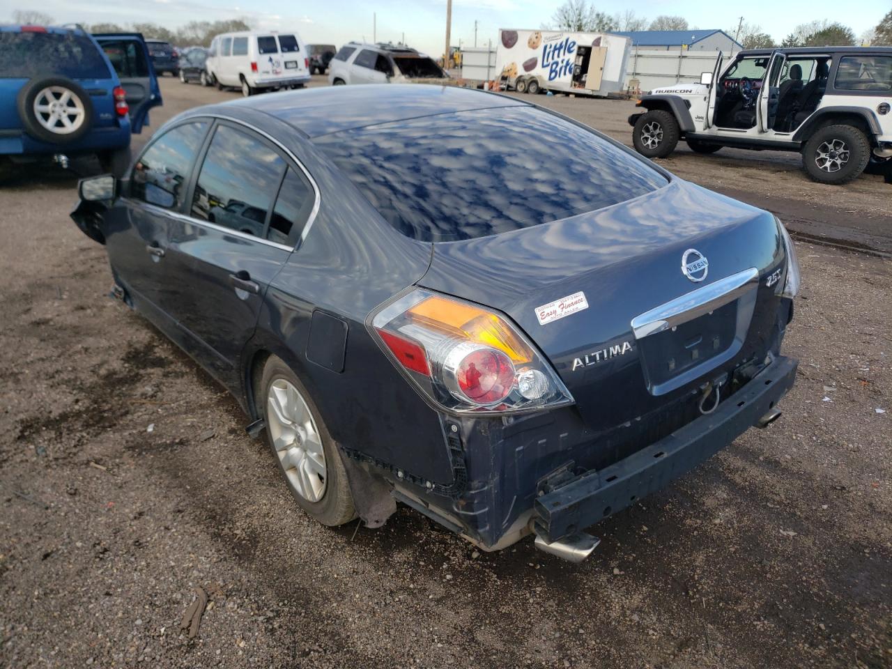 Photo 3 from auction – 2011 NISSAN ALTIMA BAS with VIN 1N4AL2AP3BC125701