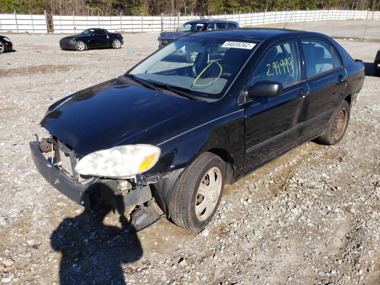 Photo 2 from auction – 2007 TOYOTA COROLLA CE with VIN 1NXBR32E47Z793942