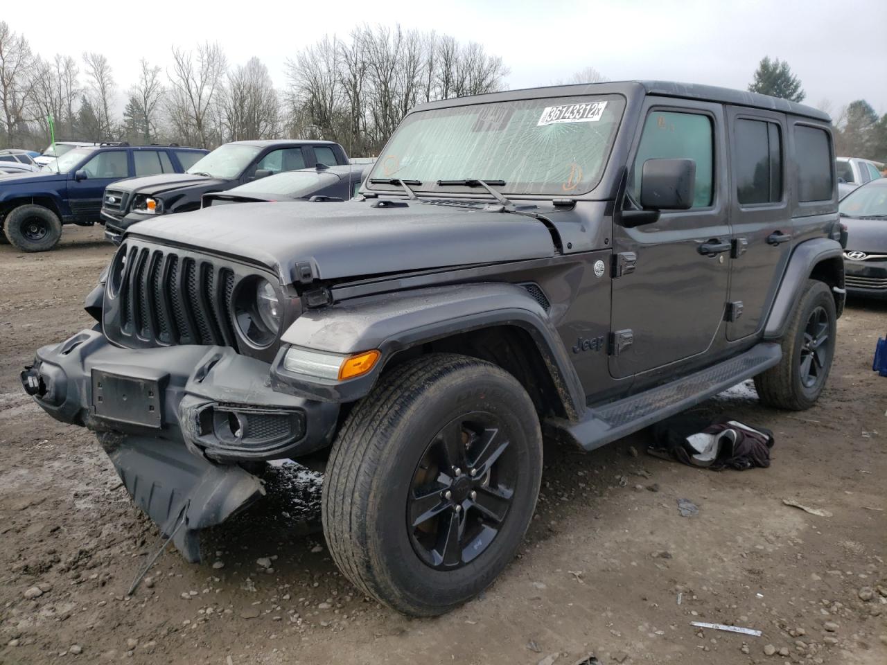 Photo 2 from auction – 2019 JEEP WRANGLER U with VIN 1C4HJXEG0KW641972
