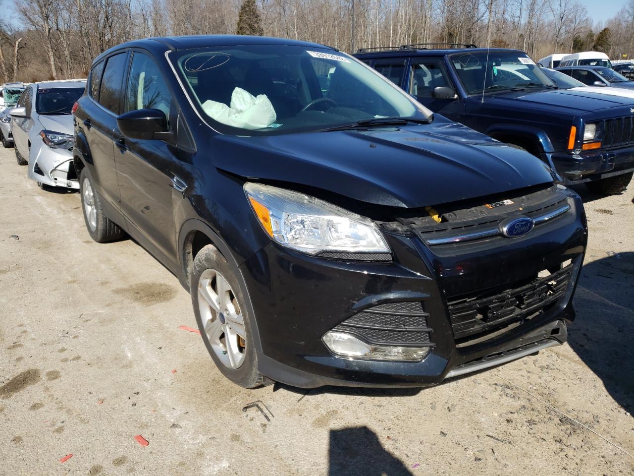 FORD ESCAPE SE 2014 with VIN 1FMCU9GX2EUC05887 - Photo from auction