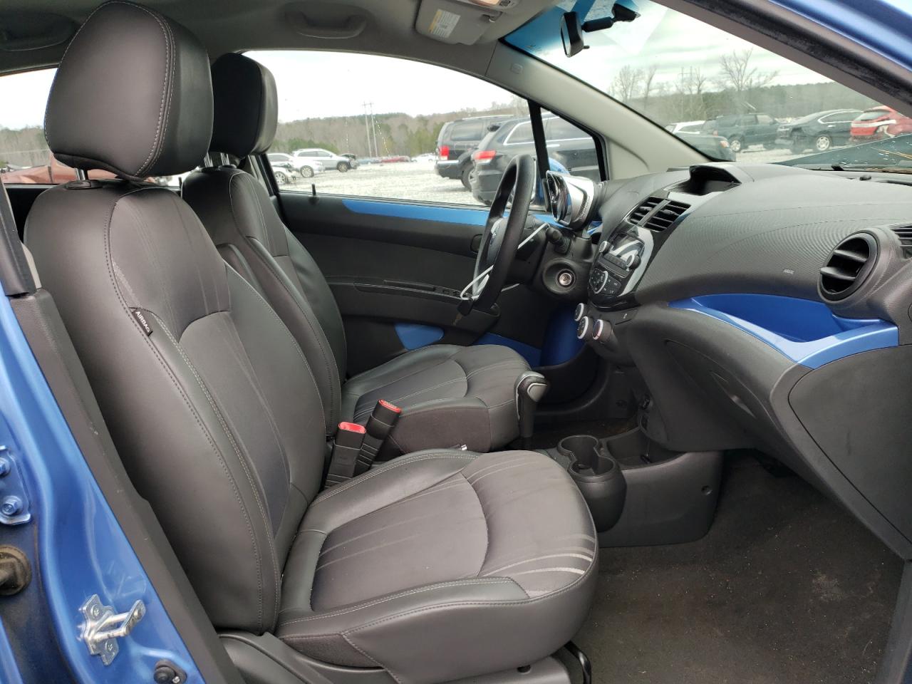 Photo 5 from auction – 2015 CHEVROLET SPARK LS with VIN KL8CB6S97FC754227