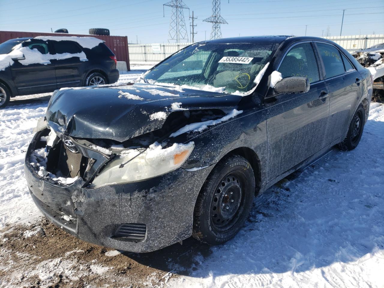 Photo 2 from auction – 2011 TOYOTA CAMRY BASE with VIN 4T4BF3EK0BR159844