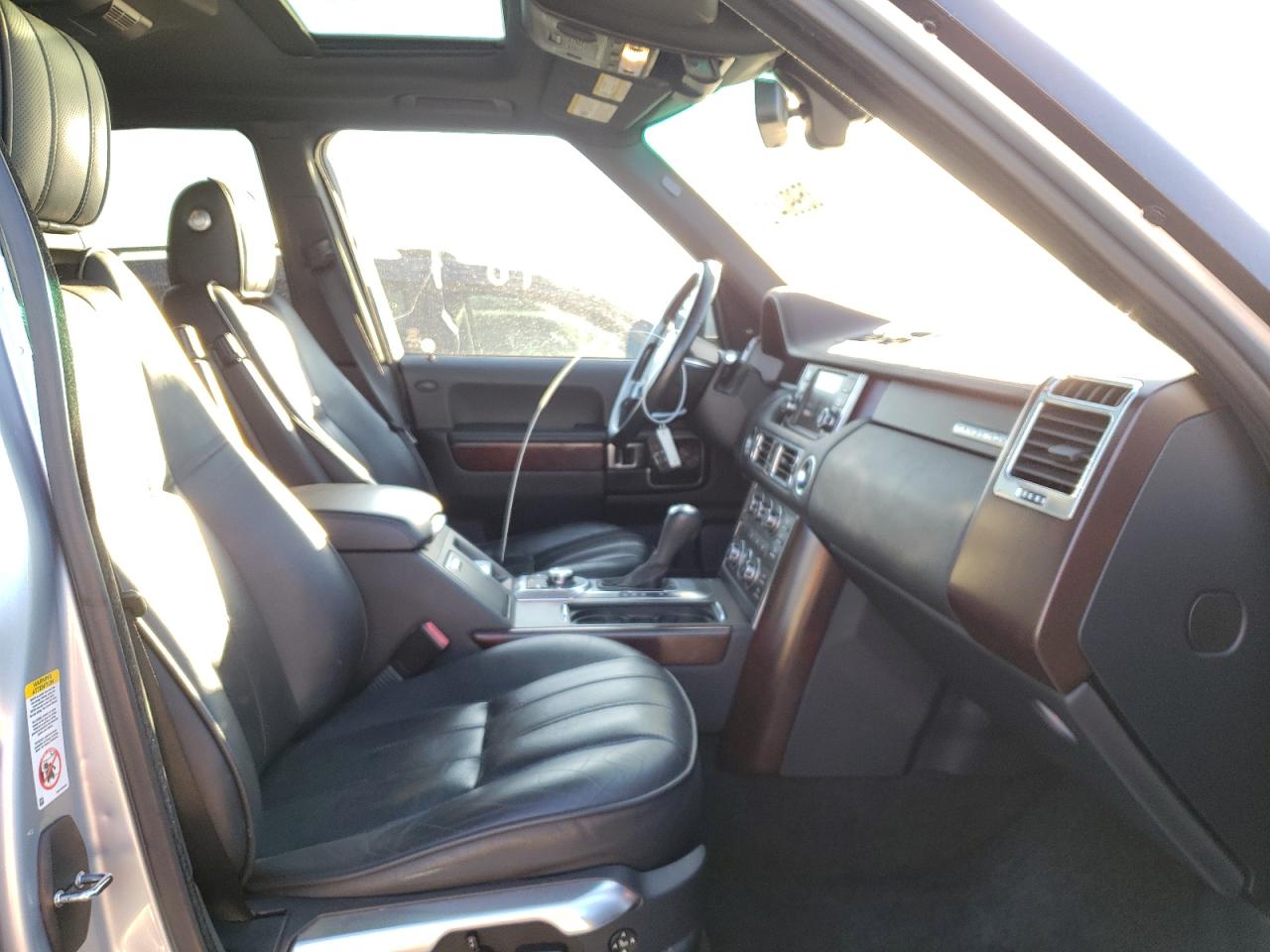 Фото 5 с аукциона – 2010 LAND ROVER RANGE ROVE с VIN SALMF1E40AA318058