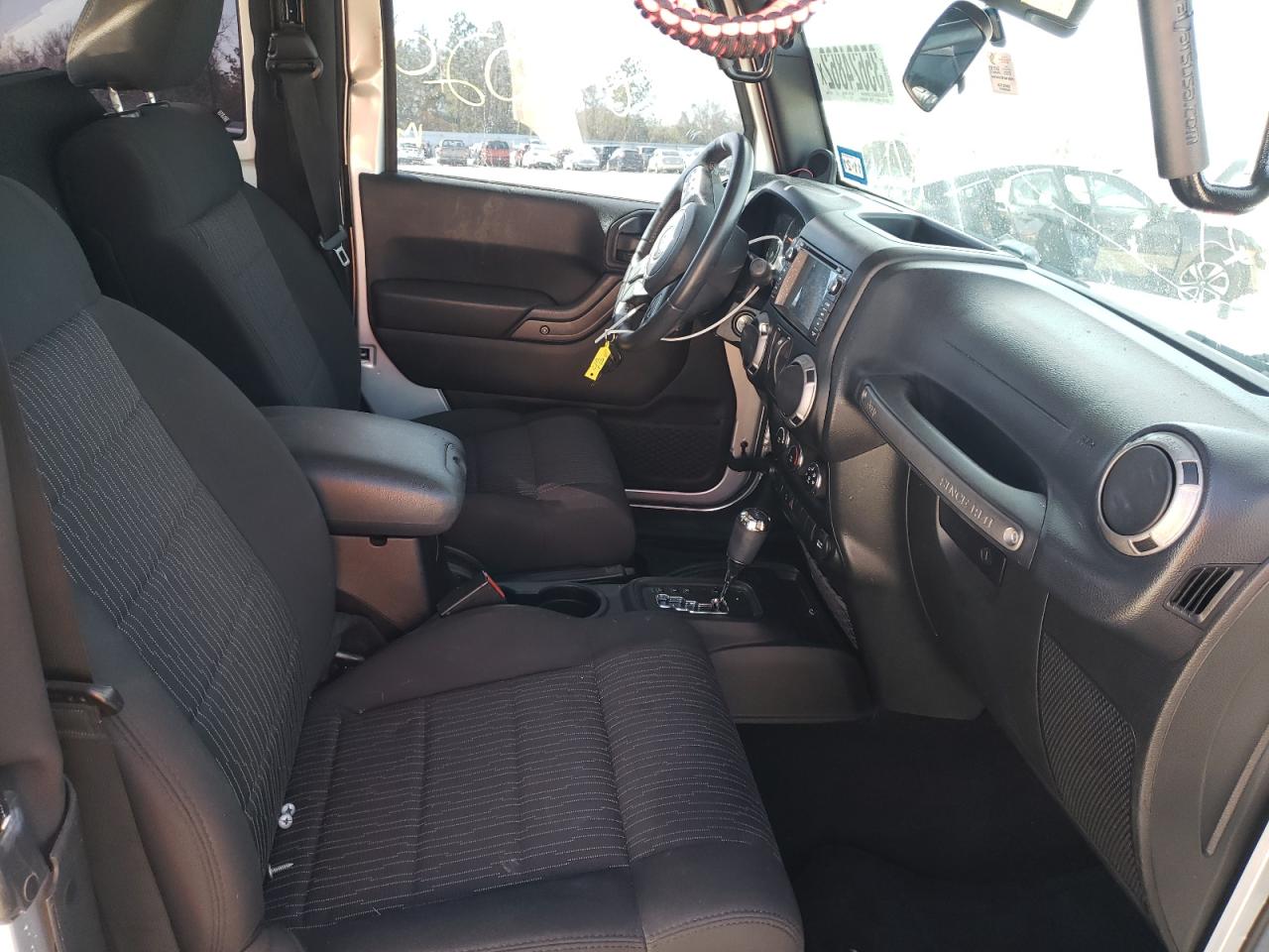 Photo 5 from auction – 2012 JEEP WRANGLER S with VIN 1C4GJWAG6CL279595
