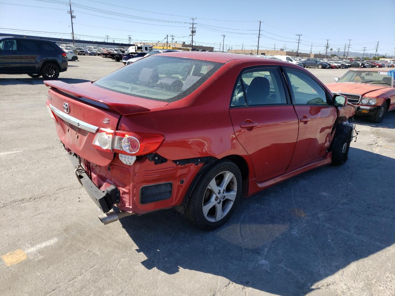 Photo 4 from auction – 2012 TOYOTA COROLLA BA with VIN 5YFBU4EE5CP036799