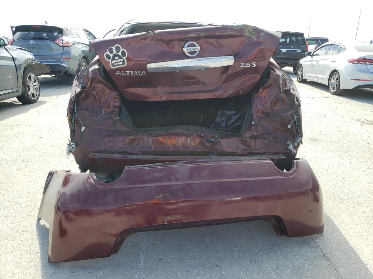 Photo 9 from auction – 2012 NISSAN ALTIMA BAS with VIN 1N4AL2AP0CC208696