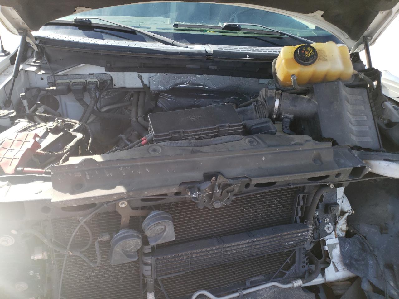 Photo 7 from auction – 2013 FORD F150 SUPER with VIN 1FTFX1CF9DFD15216