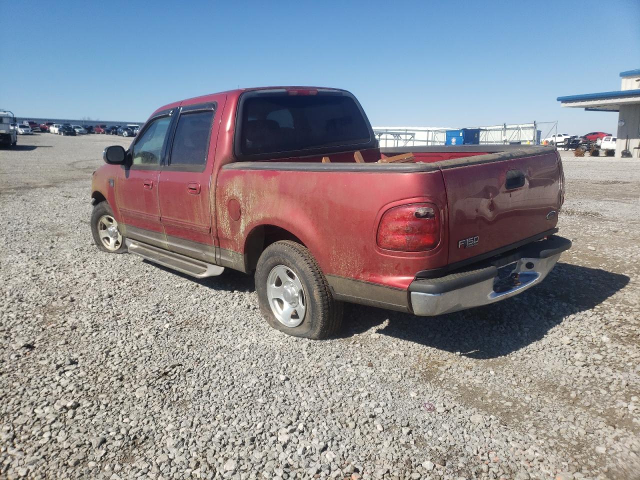 Photo 3 from auction – 2002 FORD F150 SUPER with VIN 1FTRW07632KC07022