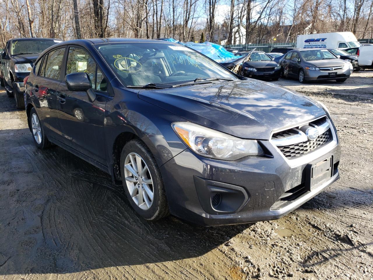 SUBARU IMPREZA PR 2014 with VIN JF1GPAC6XE8232961 - Photo from auction