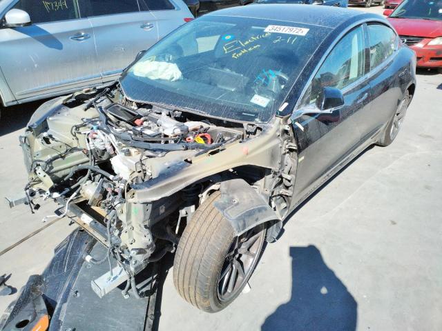 Photo 2 from auction – 2018 TESLA MODEL 3 with VIN 5YJ3E1EA6JF010069