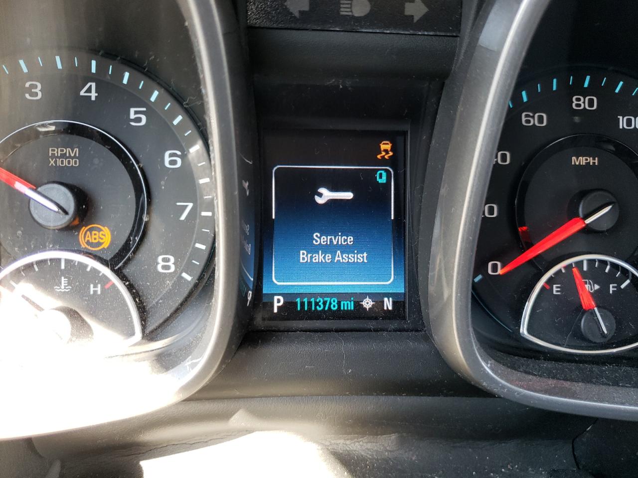 Photo 8 from auction – 2015 CHEVROLET MALIBU 1LT with VIN 1G11C5SL4FF276101