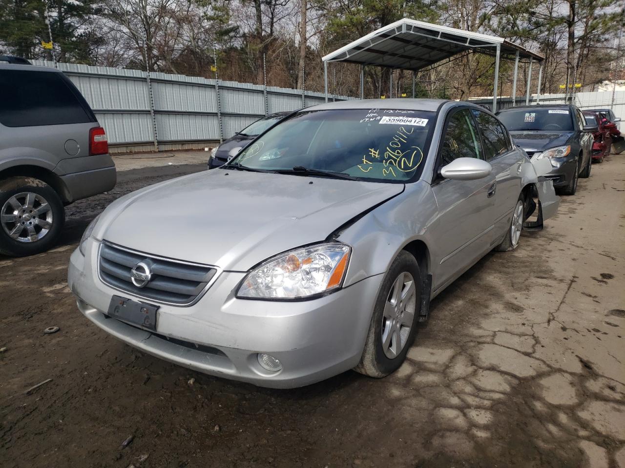 Photo 2 from auction – 2004 NISSAN ALTIMA BAS with VIN 1N4AL11D14C160496
