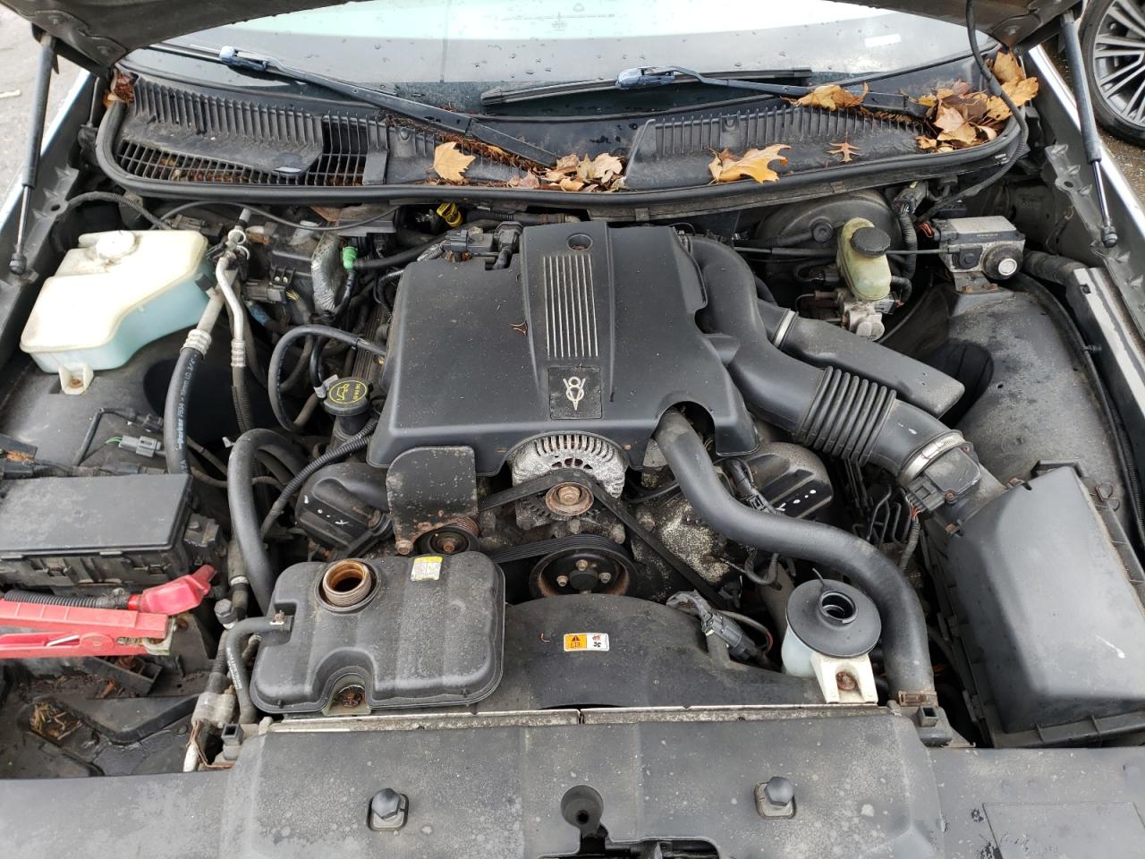 Photo 7 from auction – 2003 LINCOLN TOWN CAR E with VIN 1LNHM81W03Y636282