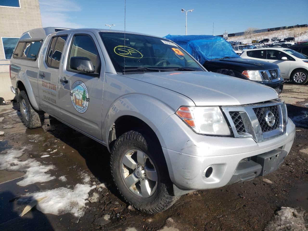 NISSAN FRONTIER S 2012 with VIN 1N6AD0FV2CC421486 - Photo from auction