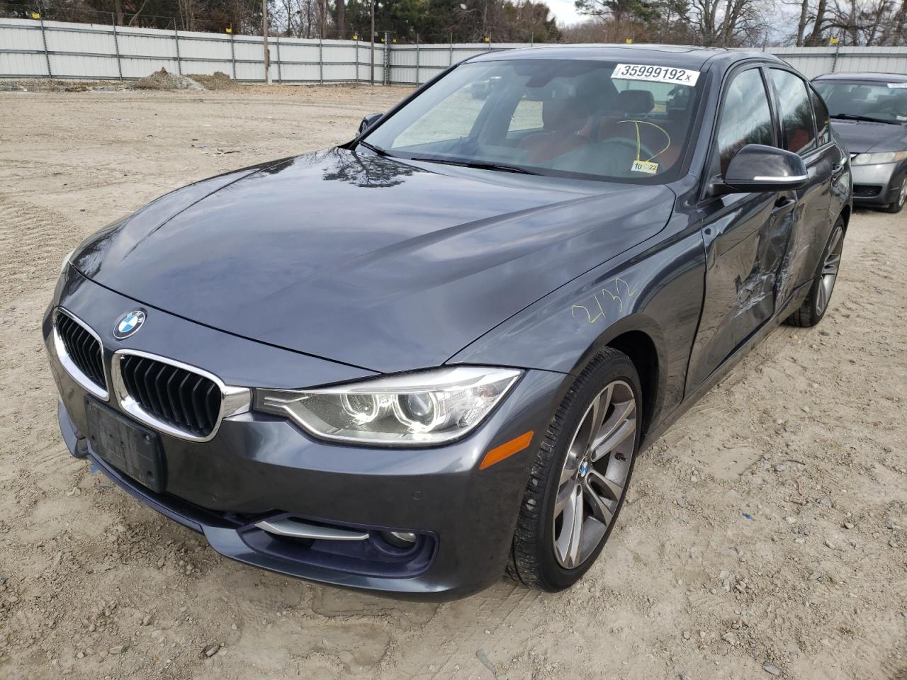 Photo 2 from auction – 2013 BMW 328 XI SUL with VIN WBA3B5C59DF590260