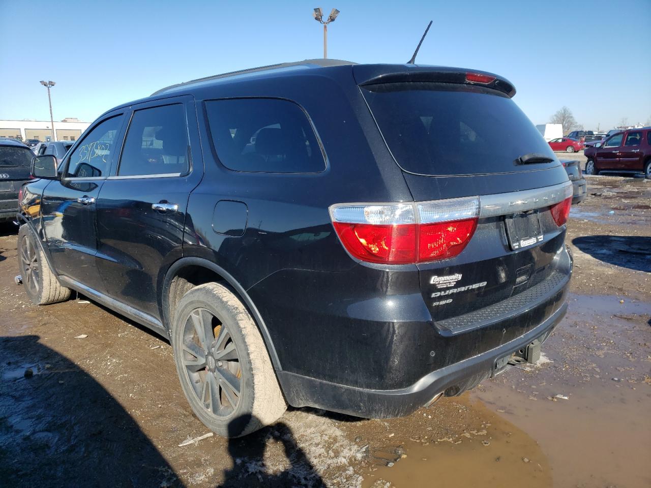 Photo 3 from auction – 2013 DODGE DURANGO CR with VIN 1C4SDJDT2DC665638