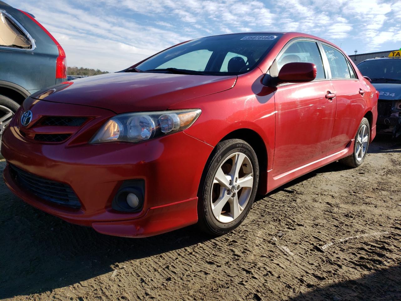Photo 2 from auction – 2012 TOYOTA COROLLA BA with VIN 2T1BU4EE4CC854444