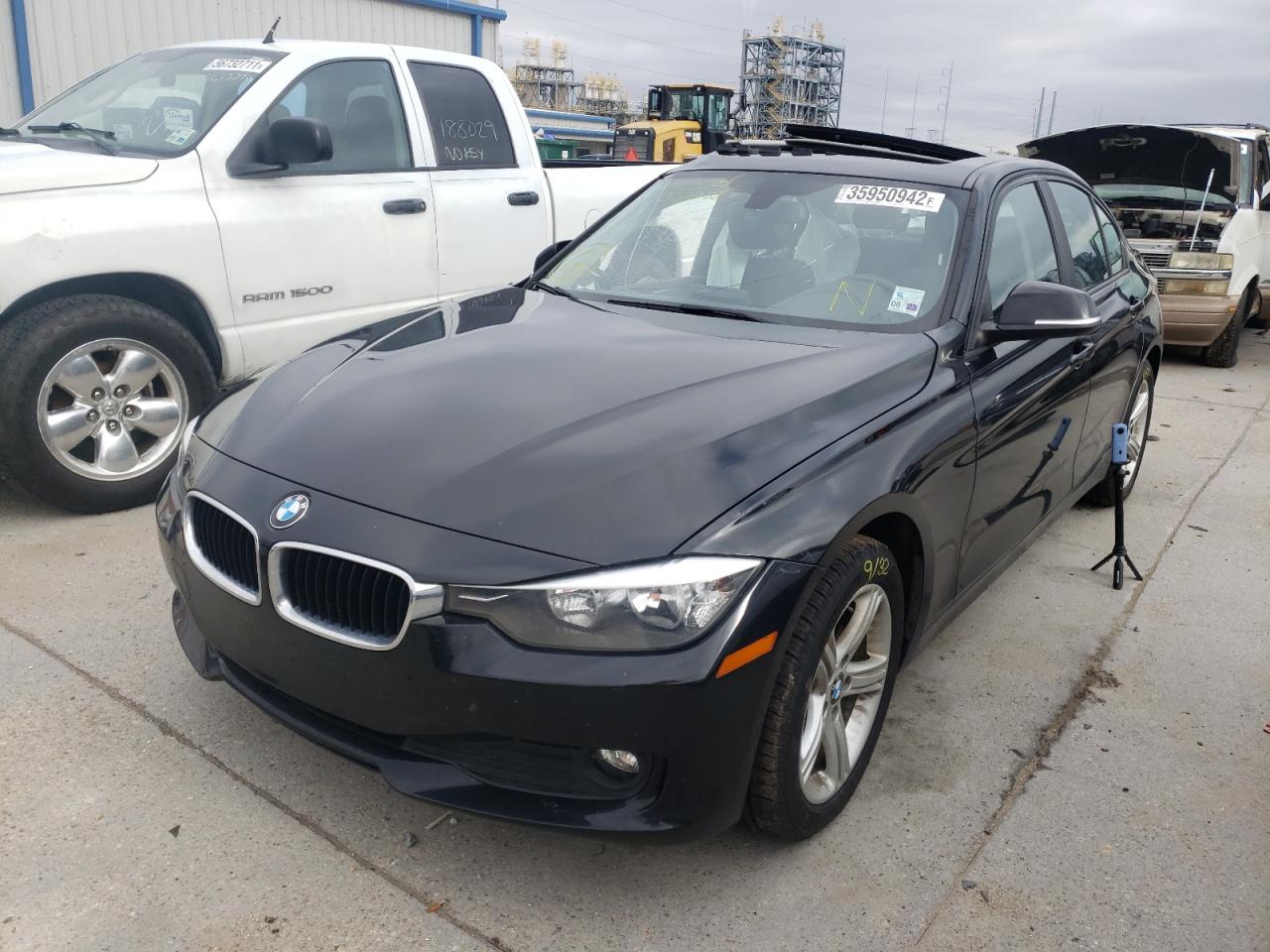 Photo 2 from auction – 2015 BMW 320 I with VIN WBA3B1G56FNT64768