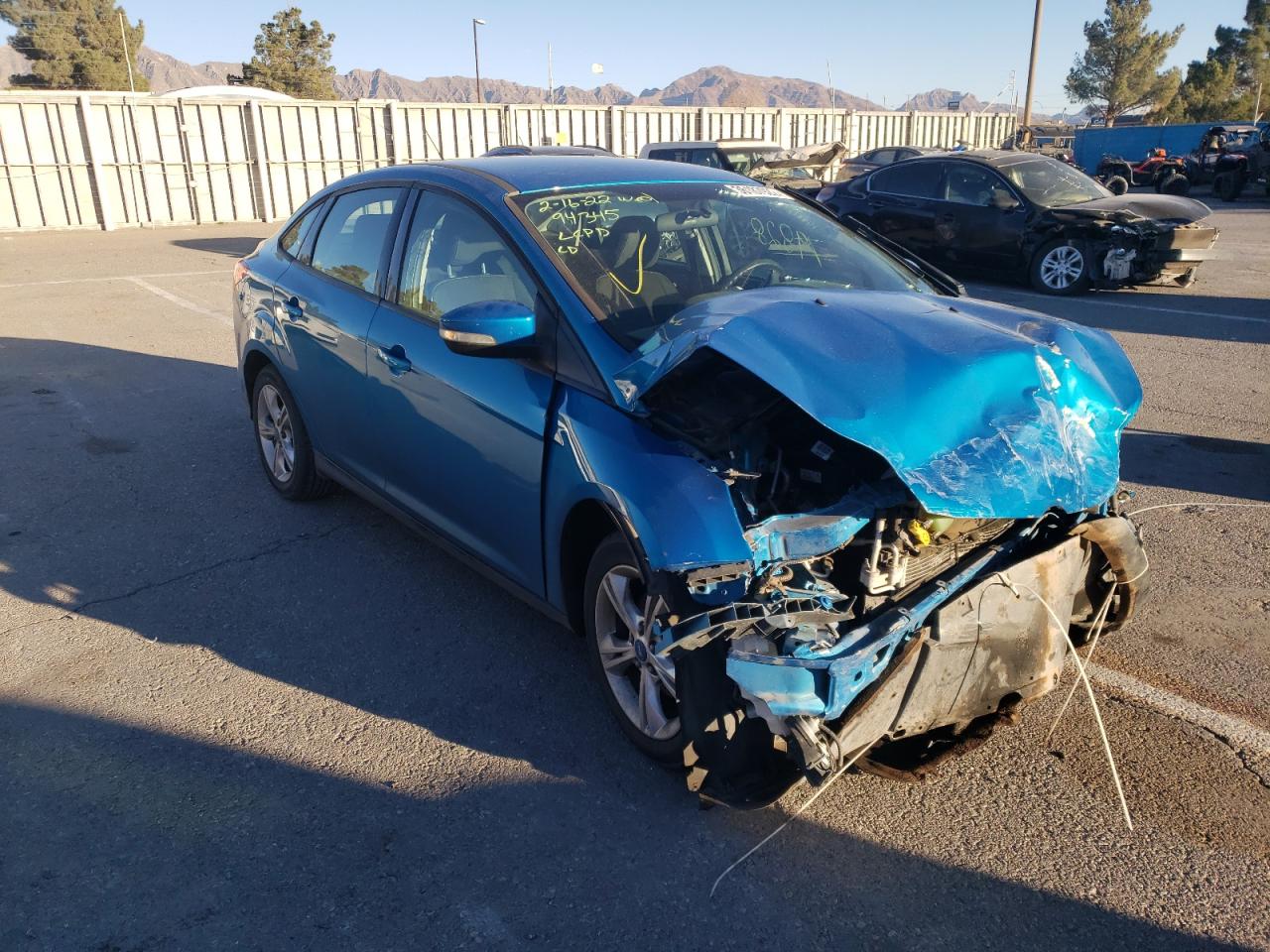 FORD FOCUS SE 2013 с VIN 1FADP3F2XDL277059 - Фото с аукциона