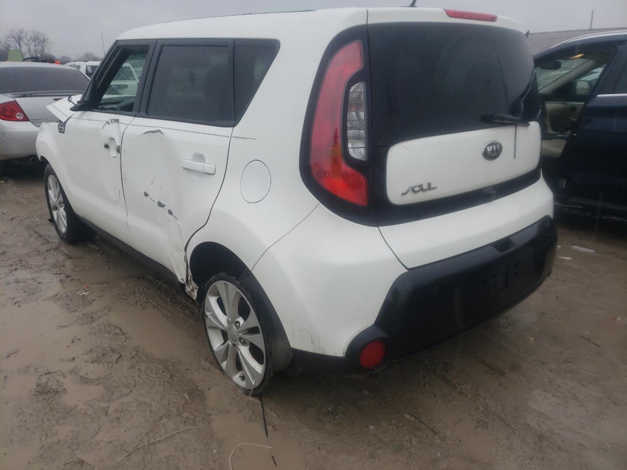 Photo 3 from auction – 2016 KIA SOUL + with VIN KNDJP3A59G7384356