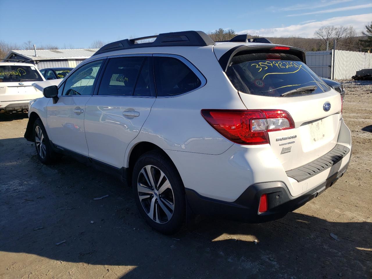 Photo 3 from auction – 2019 SUBARU OUTBACK 2. with VIN 4S4BSANC6K3263750