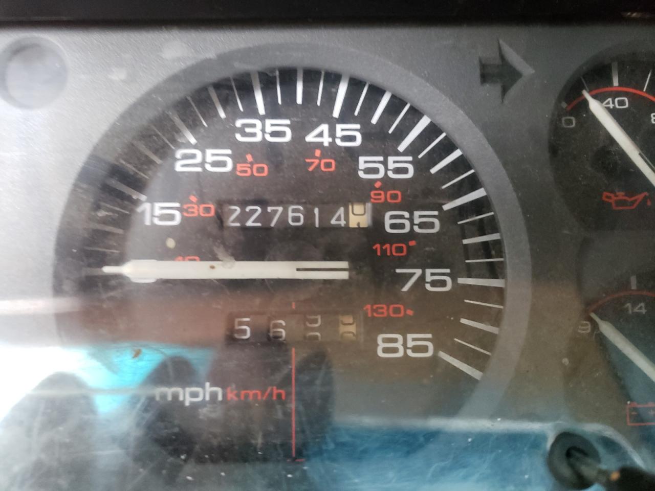 Zdjęcie 8 z aukcji – 1993 JEEP CHEROKEE C z VIN 1J4FJ78S3PL554366