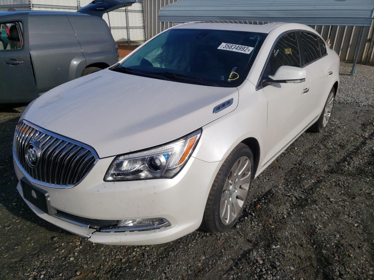 Photo 2 from auction – 2015 BUICK LACROSSE with VIN 1G4GC5G35FF237085