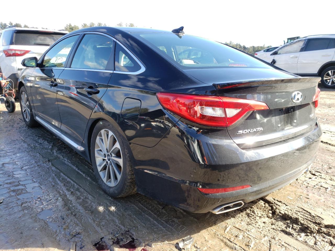 Photo 3 from auction – 2016 HYUNDAI SONATA SPO with VIN 5NPE34AF7GH327032
