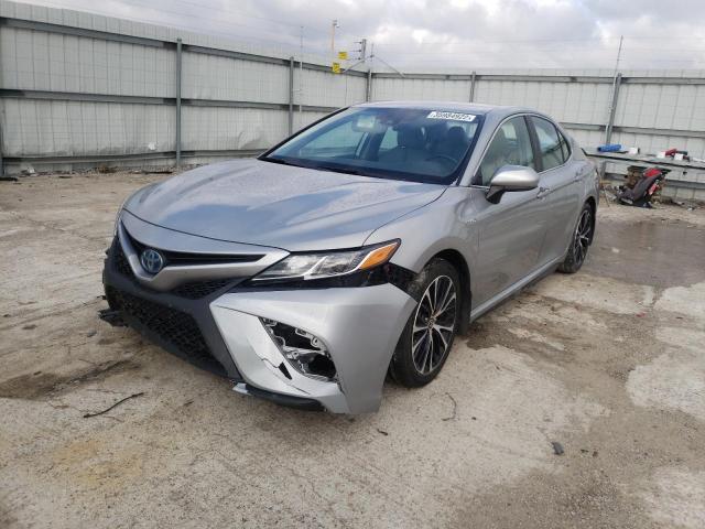 Photo 2 from auction – 2020 TOYOTA CAMRY SE with VIN 4T1G31AK4LU019252