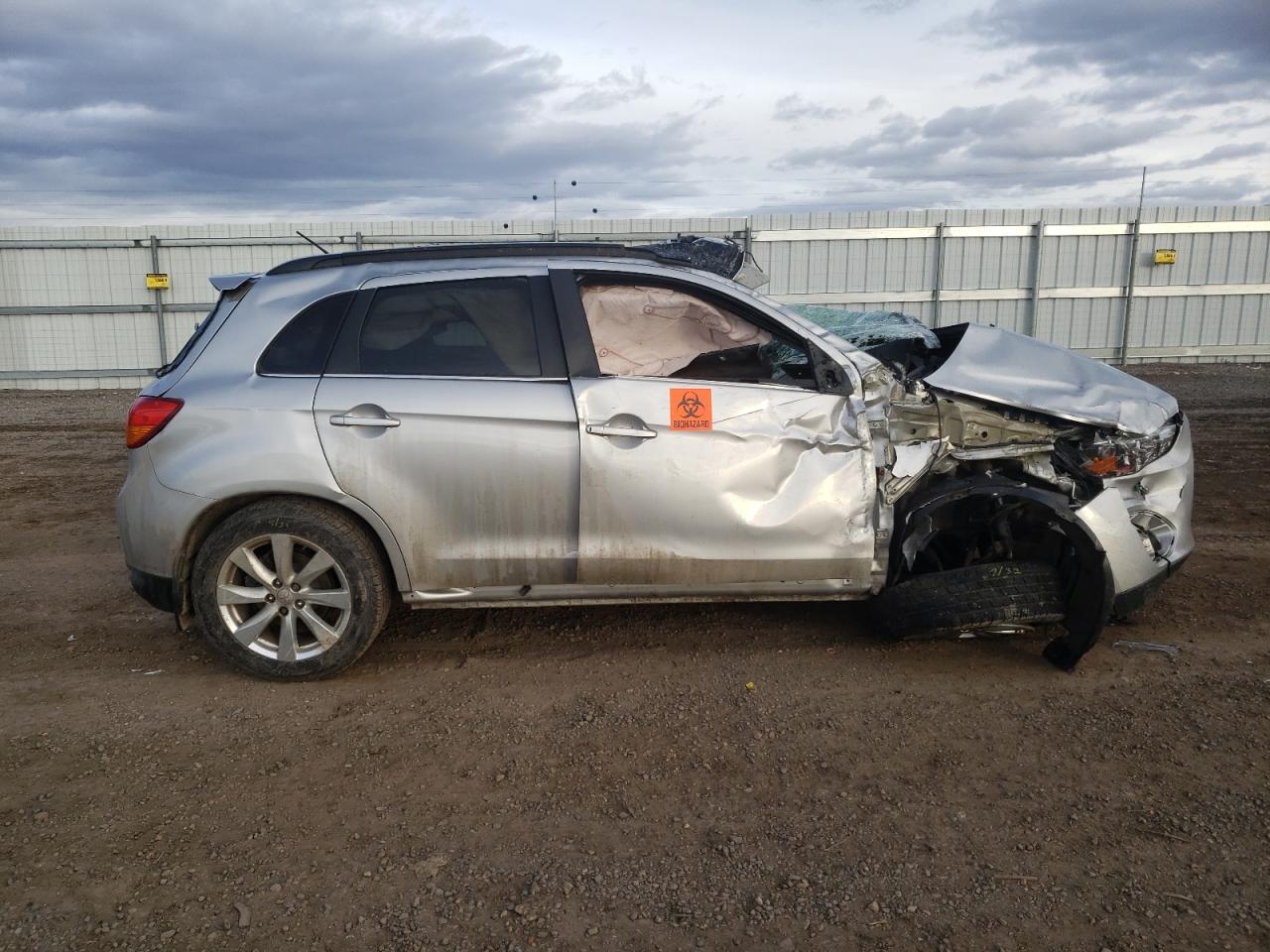 صورة رقم 9 من المزاد - 2013 MITSUBISHI OUTLANDER مع VIN 4A4AR4AU9DE019795