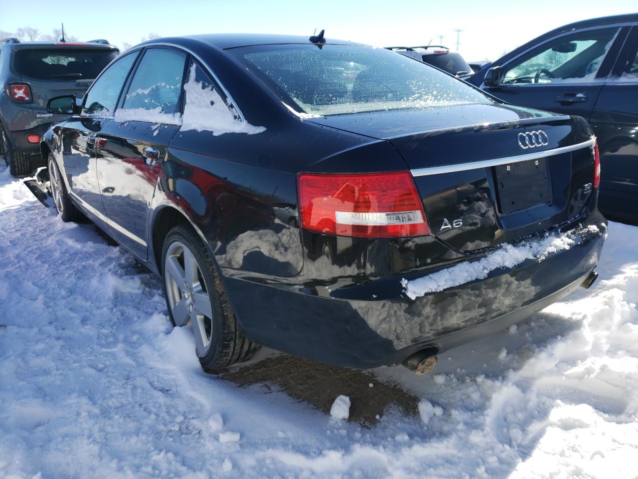 Photo 3 from auction – 2008 AUDI A6 with VIN WAUDH74F78N137353