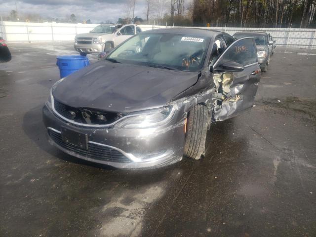 Photo 2 from auction – 2016 CHRYSLER 200 LIMITE with VIN 1C3CCCAB6GN131425