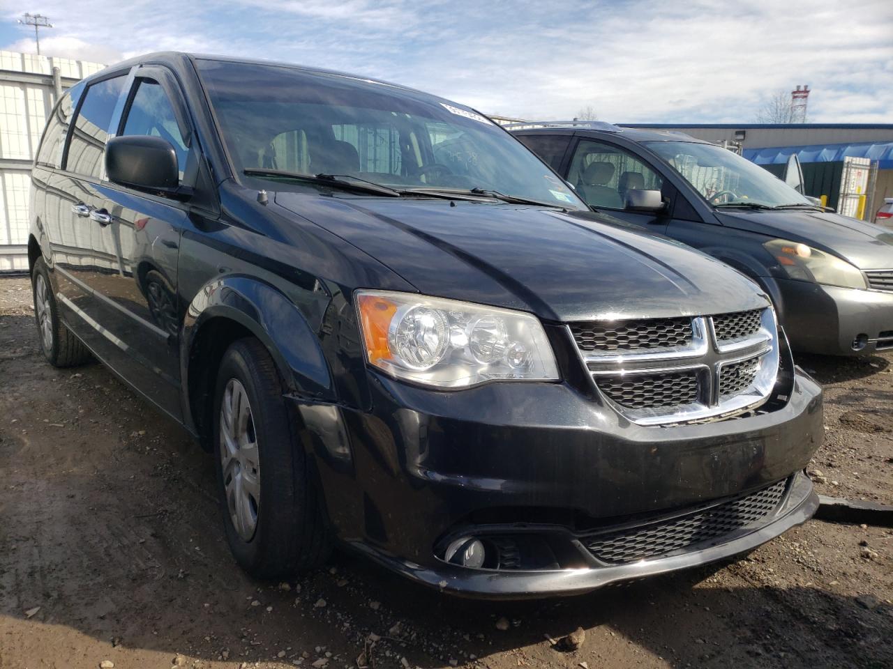 DODGE GRAND CARA 2014 with VIN 2C4RDGBG3ER327939 - Photo from auction