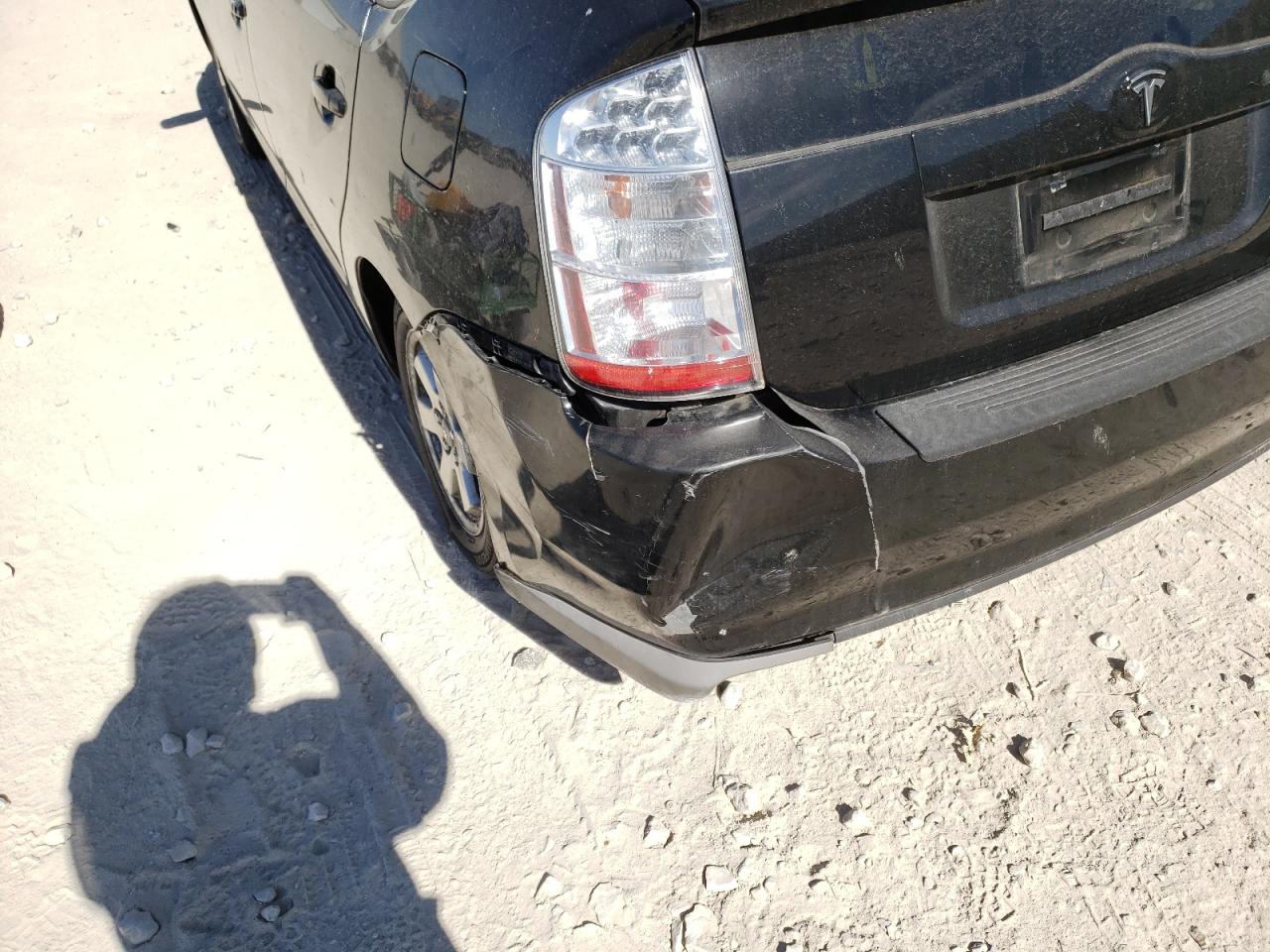 Photo 9 from auction – 2008 TOYOTA PRIUS with VIN JTDKB20U483361016