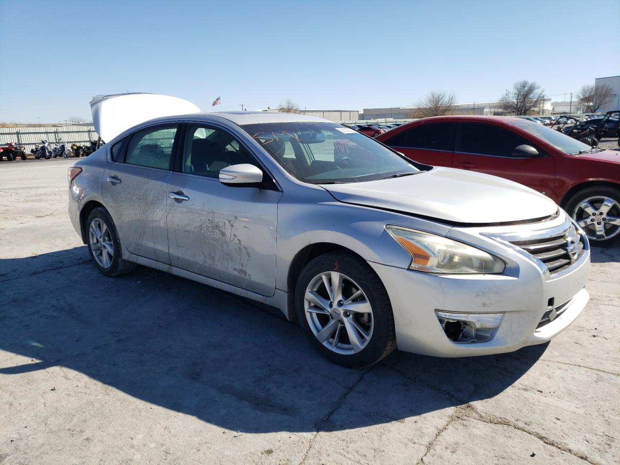 NISSAN ALTIMA 2.5 2013 with VIN 1N4AL3AP4DN444375 - Photo from auction
