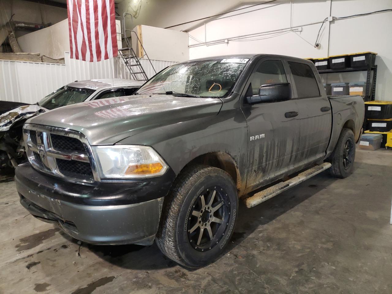 Photo 2 from auction – 2009 DODGE RAM 1500 with VIN 1D3HB13P89S788594