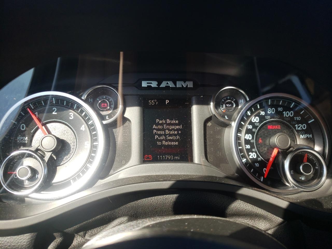 Photo 8 from auction – 2019 RAM 1500 BIG H with VIN 1C6SRFFT7KN539280
