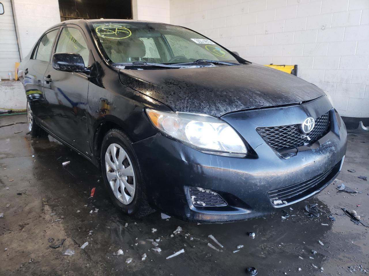 TOYOTA COROLLA BA 2009 with VIN 1NXBU40EX9Z012710 - Photo from auction