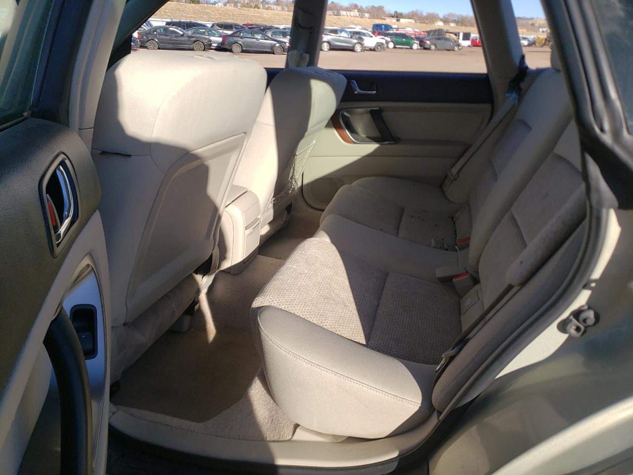 Photo 6 from auction – 2006 SUBARU LEGACY OUT with VIN 4S4BP61C667362121