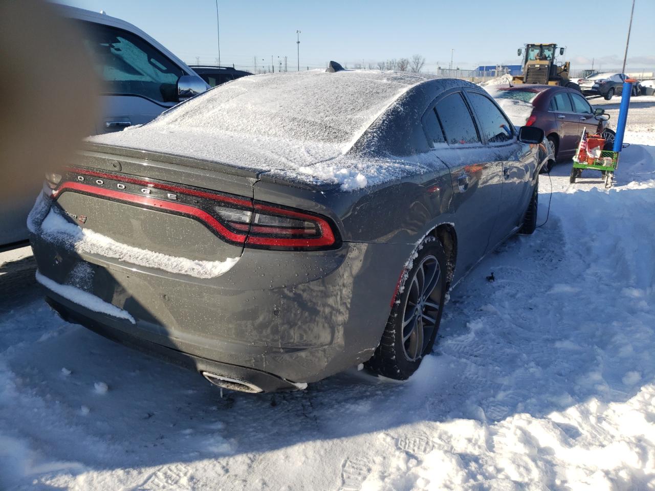 Photo 4 from auction – 2019 DODGE CHARGER SX with VIN 2C3CDXJG9KH546160