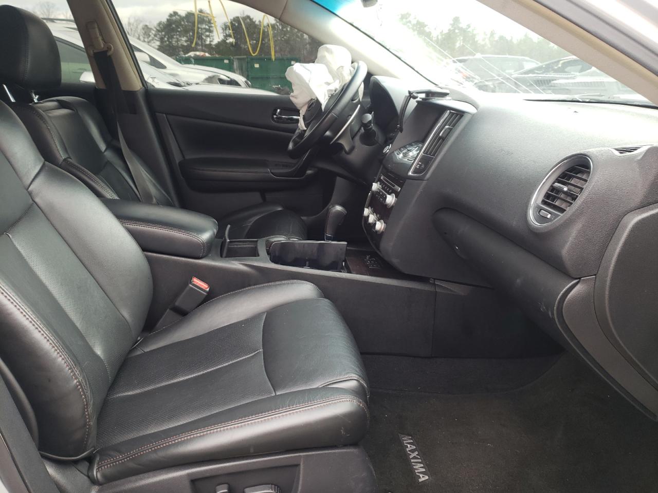 Photo 5 from auction – 2014 NISSAN MAXIMA S with VIN 1N4AA5AP1EC479471