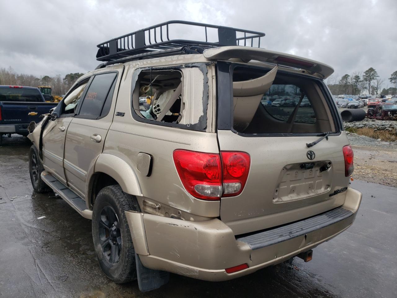 Photo 3 from auction – 2006 TOYOTA SEQUOIA SR with VIN 5TDBT44A16S261735