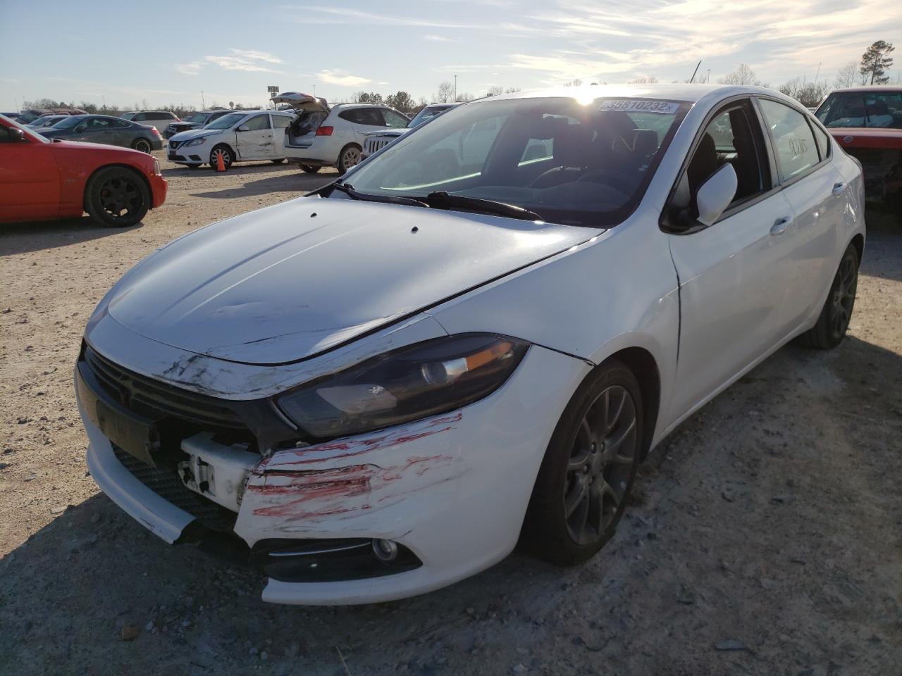 Photo 2 from auction – 2014 DODGE DART SXT with VIN 1C3CDFBB9ED860891