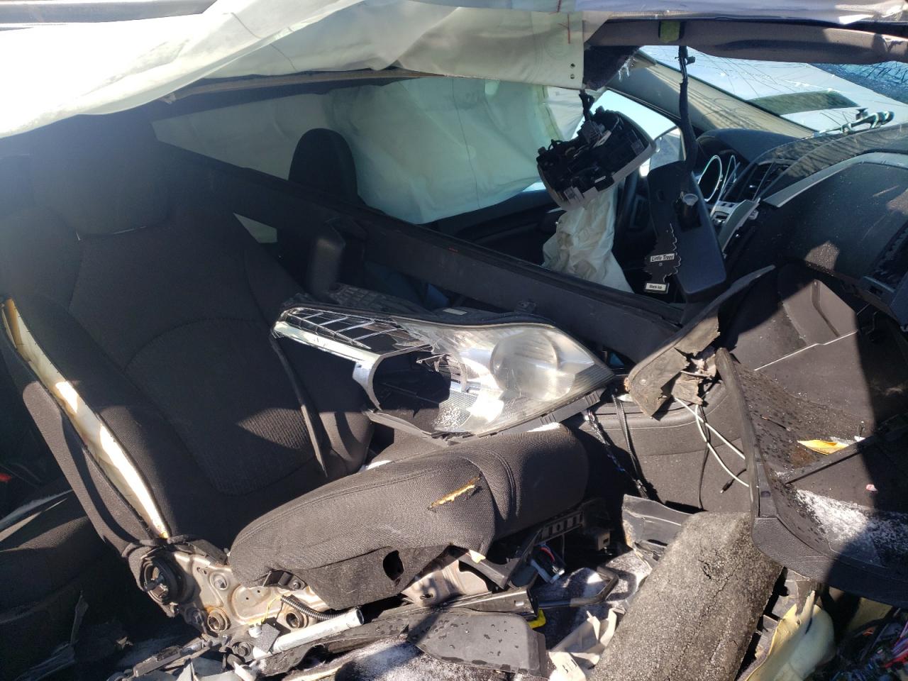 Photo 5 from auction – 2011 CHEVROLET TRAVERSE L with VIN 1GNKVGED5BJ113140