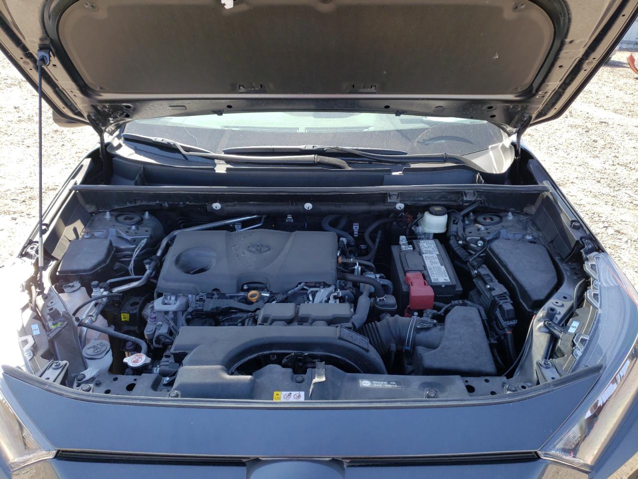 Photo 7 from auction – 2021 TOYOTA RAV4 LE with VIN 2T3H1RFVXMC103808